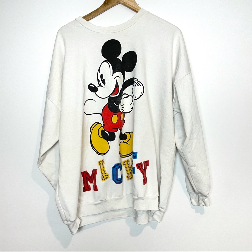 Vintage Disney Mickey Mouse Crewneck